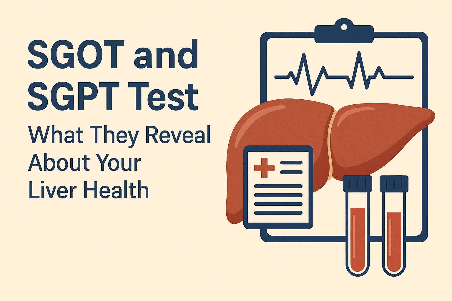 SGOT and SGPT Test: What They Reveal About Your Liver Health