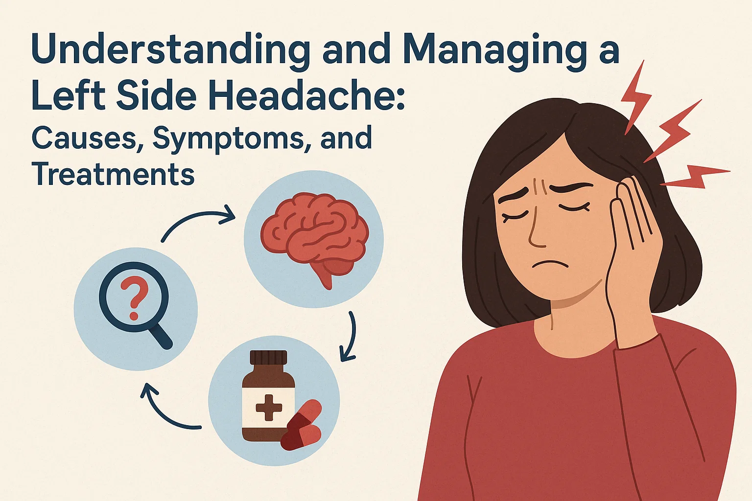 Understanding and Managing a Left Side Headache: Causes, Symptoms, and Treatments