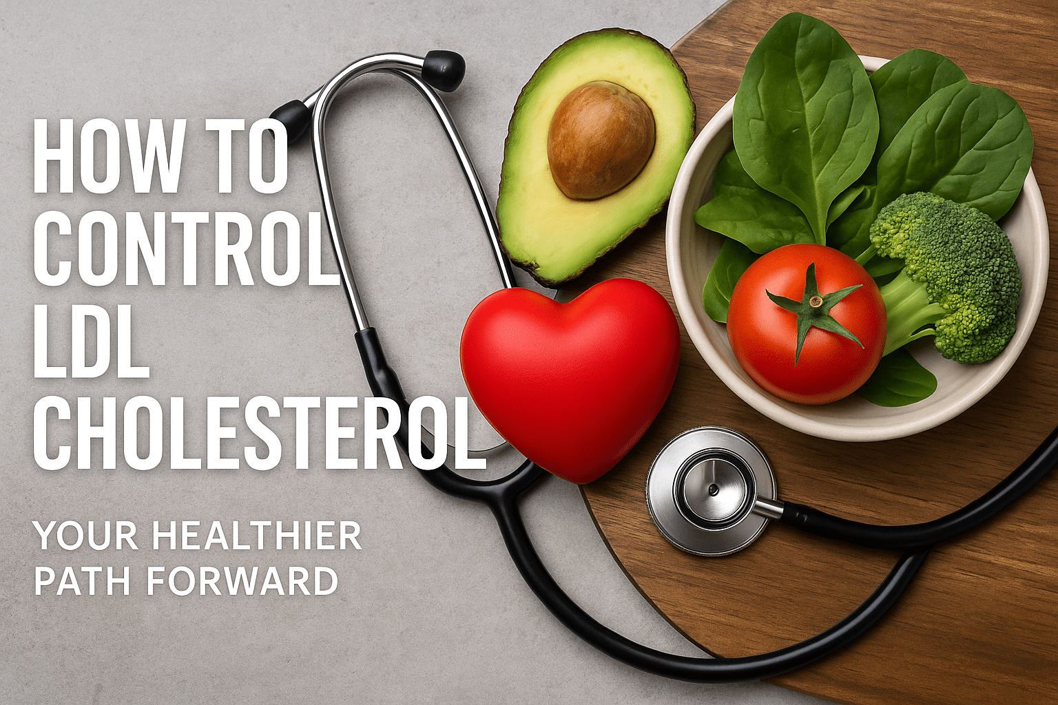 How to Control LDL Cholesterol: Your Healthier Path Forward